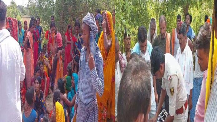 दुल्हिनबाजार में महिला की पीट-पीटकर हत्या, लोगों ने किया सड़क जाम