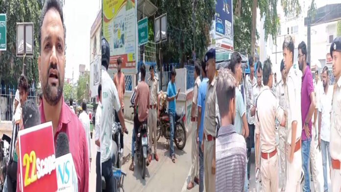 परिवहन विभाग ने चलाया चेकिंग अभियान, वाहन चालकों से काटा गया जुर्माना