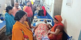 मॉर्निंग वॉक करने निकले युवक को गाल में चाकू मारकर किया जानलेवा हमला