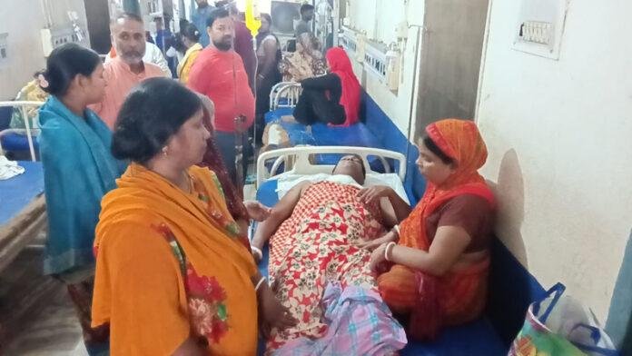 मॉर्निंग वॉक करने निकले युवक को गाल में चाकू मारकर किया जानलेवा हमला