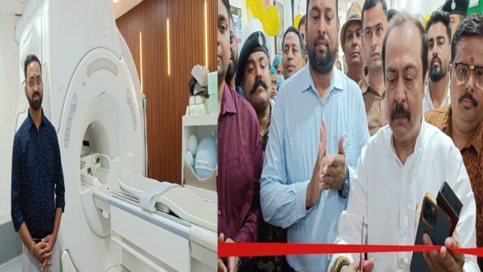 नवादा में शुरू हुई पहली MRI जांच की सुविधा