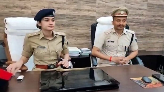 स्वीटी सहरावत ने पूर्णिया के नए SP के रूप में दिया योगदान