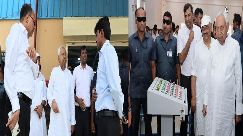 मुख्यमंत्री ने औद्योगिक क्षेत्र सिकंदरपुर की विभिन्न औद्योगिक इकाईयों का किया निरीक्षण