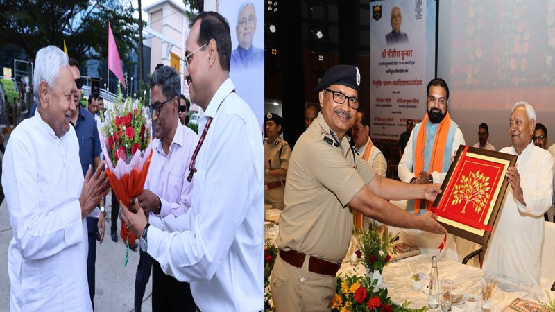 मुख्यमंत्री ने नवनियुक्त 21 हजार 391 पुलिसकर्मियों को प्रदान किया नियुक्ति-पत्र