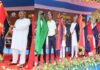 मुख्यमंत्री ने पुलिस के उपयोग हेतु 4 पहिया व 2 पहिया वाहनों का किया लोकार्पण