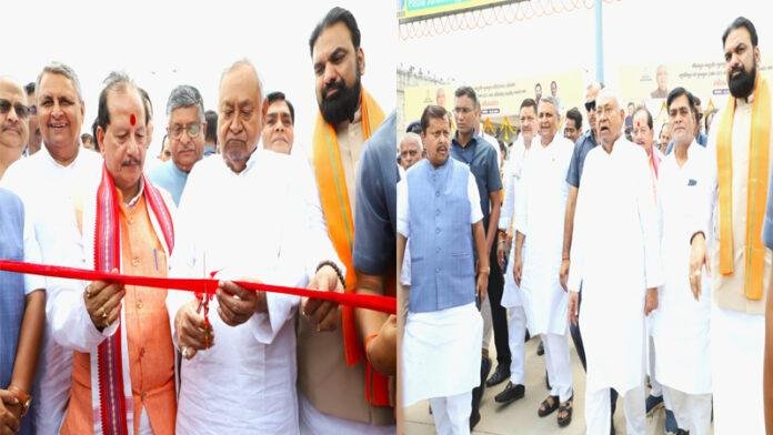 मुख्यमंत्री ने मीठापुर-महुली एलिवेटेड रोड की दी सौगात, अब मिनटों में घंटों का सफर