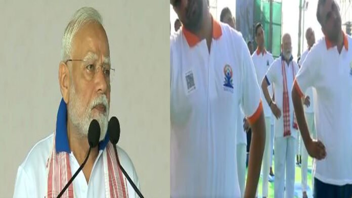 International Yoga Day: विशाखापट्टनम से PM का संदेश, कहा- योग सभी के लिए, इसने पूरी दुनिया को जोड़ा