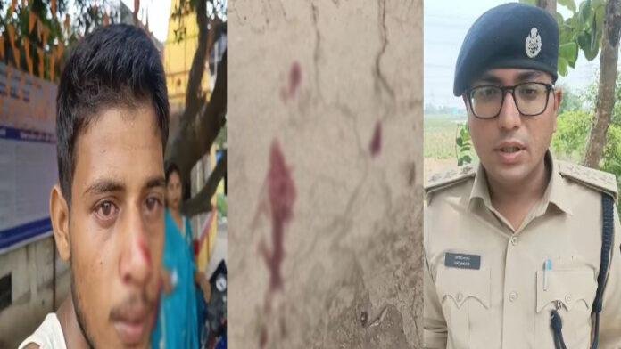 आपसी विवाद को लेकर जमकर हुई गोलीबारी, 2 को लगी गोली, मौके से खोखा बरामद