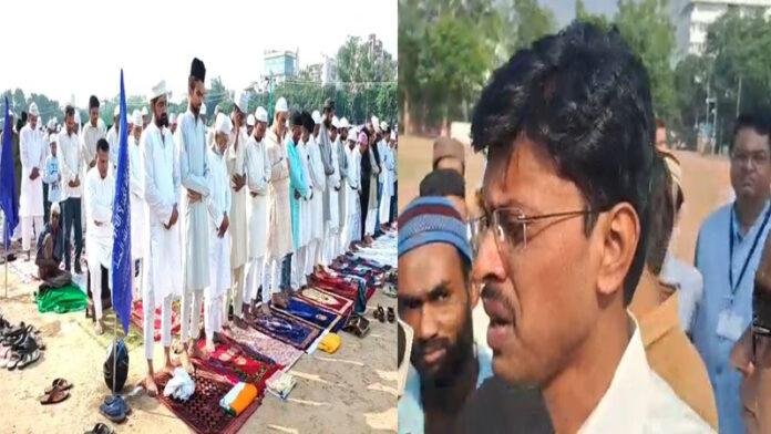 पटना में अदा की गई बकरीद की नमाज, CM नीतीश ने दी बधाई