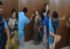 Ex SSP Dance : 'बन्नो की सहेली रेशम की डोरी' पर खूब थिरके अवकाश कुमार, Video Viral