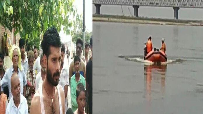 Patna Ganga River गंगा में स्नान करने के दौरान डूबे 2 बच्चे, खोजबीन जारी