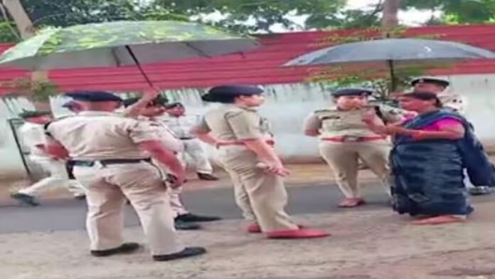 अब VIP इलाके भी सुरक्षित नहीं, युवक को मंत्री अशोक के आवास के गेट पर मारी गोली