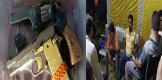पटना में बड़ी वारदात नाकाम, घर के बाहर बैठे व्यक्ति पर तानी गई बंदूक, अपराधी की जमकर पिटाई