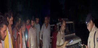 अपराधियों ने किसान को गोलियों से भून कर की हत्या