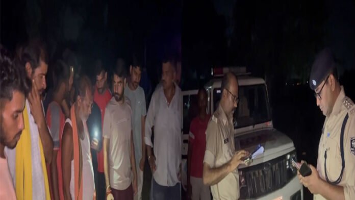 अपराधियों ने किसान को गोलियों से भून कर की हत्या