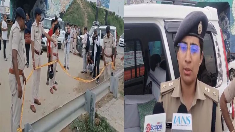 STF और कुख्यात अपराधियों के बीच मुठभेड़, वांटेड अपराधी राजा को पैर में लगी गोली