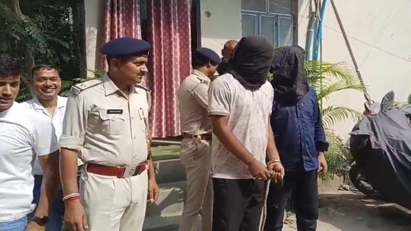 पटना में बड़ी साजिश नाकाम, 2 शातिर अपराधी गिरफ्तार