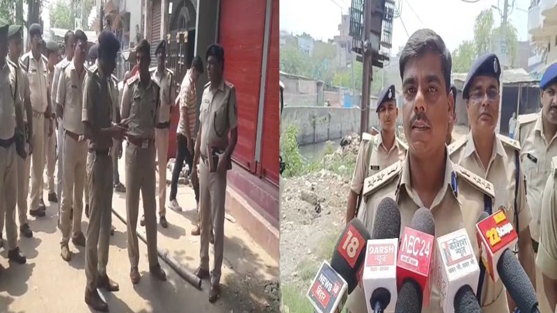 पटना सिटी में दिनदहाड़े गोलीबारी से मचा हड़कंप, 2 की मौत, एक गंभीर रूप से घायल पटना सिटी में दिनदहाड़े गोलीबारी से मचा हड़कंप, 2 की मौत, एक गंभीर रूप से घायल