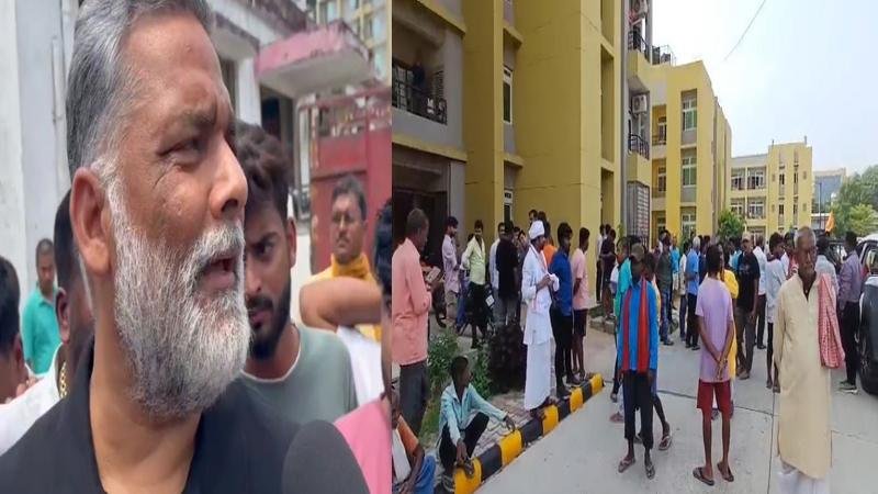 संदिग्ध परिस्थिति में फंदे से लटकता हुआ शव बरामद, पप्पू ने कर दी बड़ी मांग