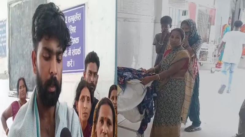 15 साल पुराने विवाद में चाचा ने भतीजे को कुदाल से काटा