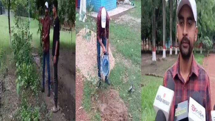 'ट्री मैन' के नाम से विख्यात हैं पूर्णिया के लाल श्रीनिवास