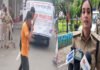 SP की मौजूदगी में नशीली दवाओं के दुरुपयोग व अवैध तस्करी के खिलाफ पुलिस ने निकाली जागरूकता रैली