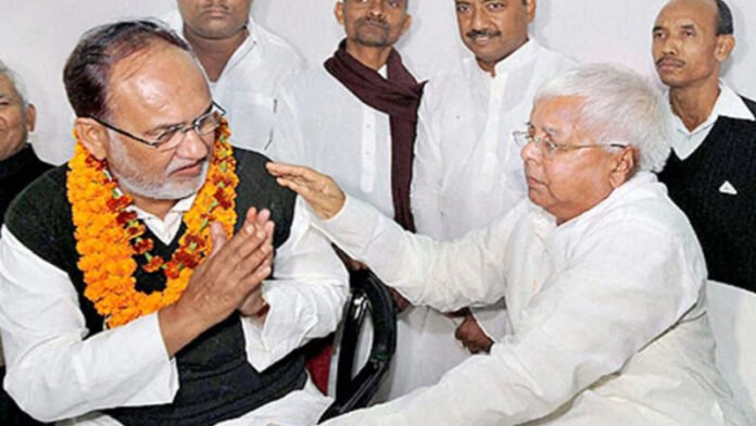 लालू यादव ही रहेंगे RJD के राष्ट्रीय अध्यक्ष, सिद्दीकी ने कर दिया क्लियर