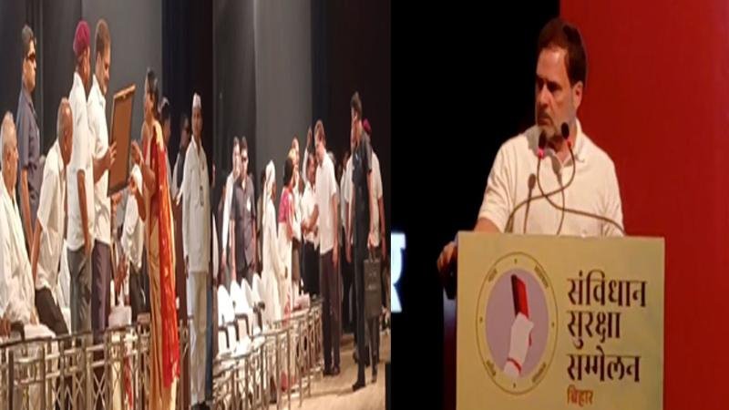राहुल का PM पर हमला, कहा- केंद्र की मोदी सरकार नहीं कराएगी जातीय जनगणना