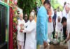 राज्यपाल सचिवालय व राजभवन अतिथिगृह के निर्माण कार्य के शिलान्यास, कार्यक्रम में शामिल हुए मुख्यमंत्री