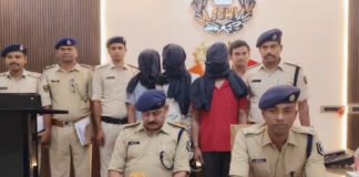 चाचा को भतीजा ने ही मारी थी गोली, पुलिस ने 3 सगे भाई को किया गिरफ्तार