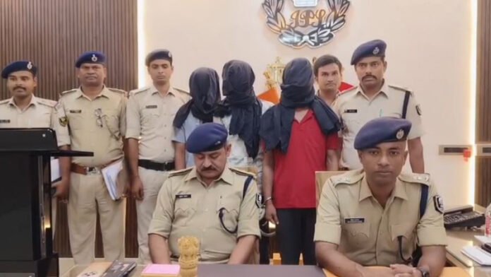 चाचा को भतीजा ने ही मारी थी गोली, पुलिस ने 3 सगे भाई को किया गिरफ्तार