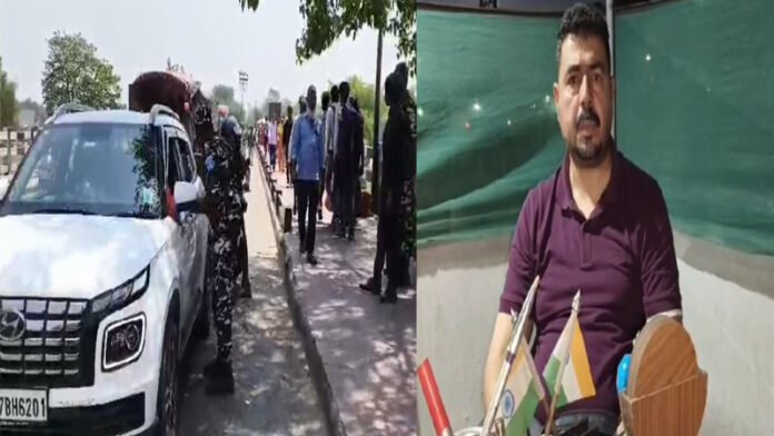 अवैध रूप से घुसपैठ करते हुए बॉर्डर से इराकी नागरिक गिरफ्तार, नहीं थे कागजात