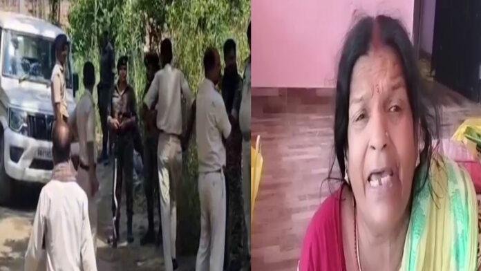 सस्पेंड पुलिसकर्मी के घर से हथियार का जखीरा बरामद, STF टीम पर फायरिंग