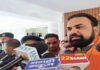 सम्राट का तेजस्वी पर तंज, कहा- गुंडागर्दी के लिए जाना जाता है लालू परिवार