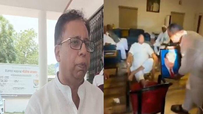 BJP का लालू पर तंज, कहा- दलित समाज को किया अपमान, जंगलराज में गुंडों का संरक्षण