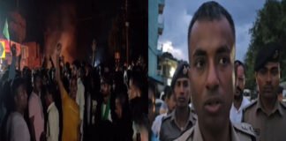 जुलूस के दौरान बिजली के तार की चपेट में आने से 8 लोग झुलसे, एक की मौत