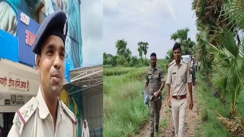 अज्ञात व्यक्ति की शव मिलने से इलाके में फैली सनसनी