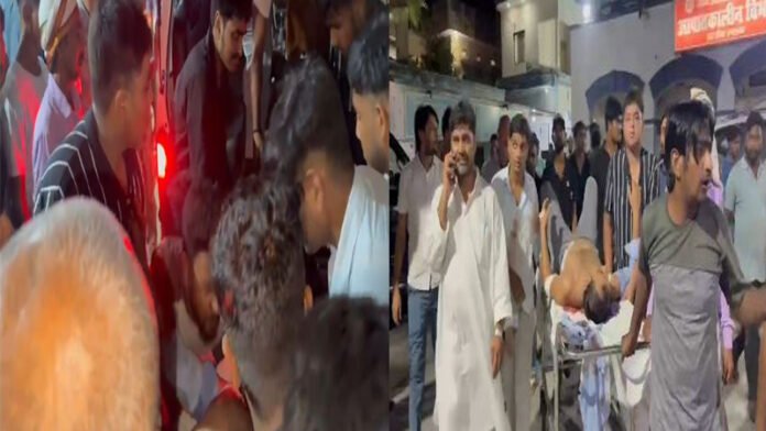 बेखौफ अपराधियों ने युवक की सीने में मारी 3 गोली, स्थिति बनी नाजुक 