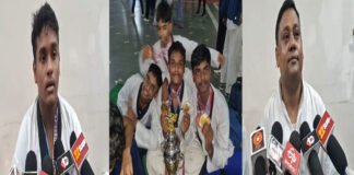 राष्ट्रीय चैंपियन बना गयाजी का लाल, तायक्वोंडो नेशनल गेम में अतुल ने जीता गोल्ड