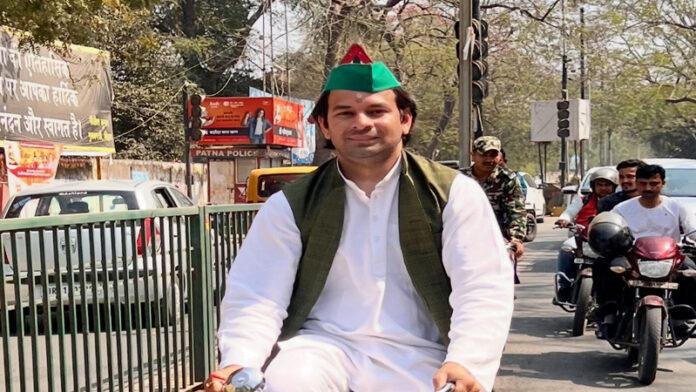 Big Breaking : तेज प्रताप को फिर बड़ा झटका, पहले निलंबन अब हुआ निष्कासन