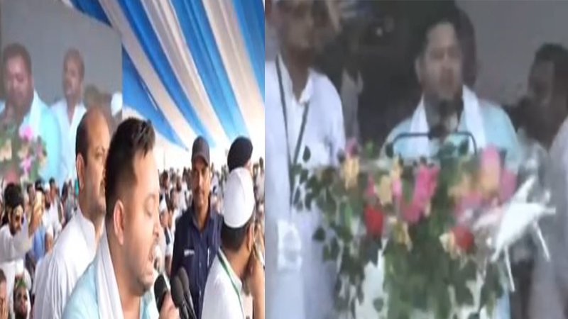 पटना में वक्फ संशोधन बिल का विरोध, खुर्शीद बोले- हमारा आंदोलन जायज पटना में वक्फ संशोधन बिल का विरोध, खुर्शीद बोले- हमारा आंदोलन जायज