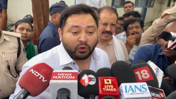 निशांत को लेकर तेजस्वी की तीखी प्रतिक्रिया, कहा- कुछ भूंजा पार्टी के लोग हैं वहीं नहीं चाह...