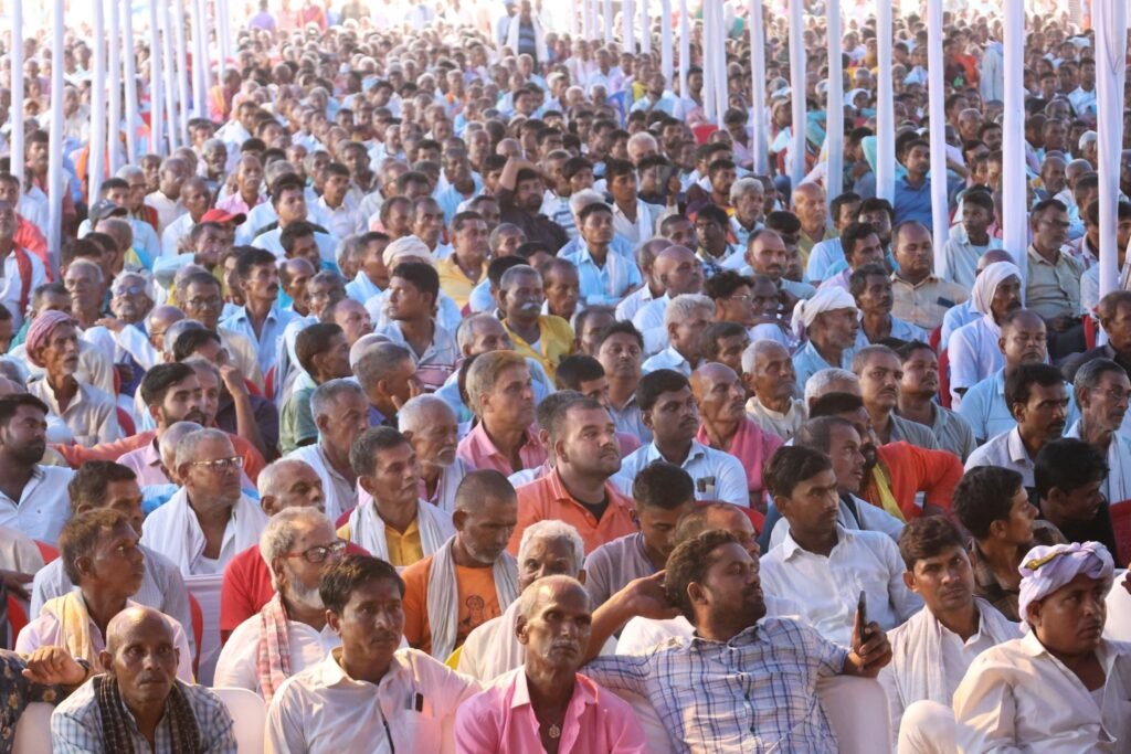 उपेंद्र ने गयाजी से भरी हुंकार, बोले- बेल पर घूमने वालों में कोर्ट के खिलाफ बोलने की हिम्मत नहीं