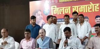 डॉक्टरों की फौज तैयार करेंगे सहनी, डॉ. सुनील ने VIP से मिलाया हाथ, कहा- अचेत अवस्था में चल रहे हैं CM