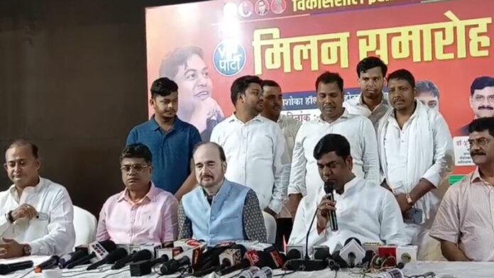 डॉक्टरों की फौज तैयार करेंगे सहनी, डॉ. सुनील ने VIP से मिलाया हाथ, कहा- अचेत अवस्था में चल रहे हैं CM