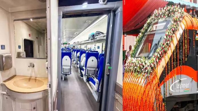 Vande Bharat Exp पटना पहुंची वंदे भारत ट्रेन की रैक, कल PM हरी झंडी दिखाकर करेंगे शुभारंभ