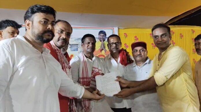 Bokaro: सेक्टर 12 में आवास बचाओ संघर्ष समिति की सभा
