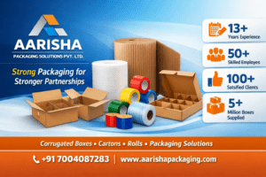 Corrugated Boxes Supplier in Jharkhand & West Bengal | Aarisha Packaging Solutions