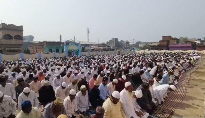  Eid al-Adha 2025: निरसा में अमन-चैन के साथ अदा हुई बकरा ईद की नमाज
