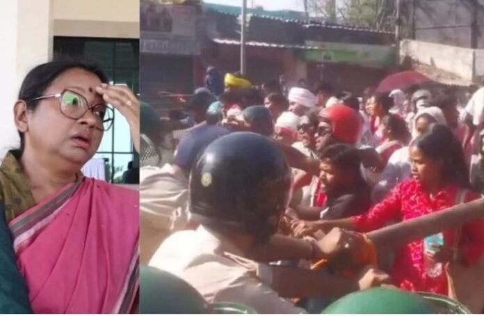 सिरमटोली फ्लाईओवर आंदोलन: गीताश्री उरांव समेत 10 लोग हिरासत में, बिरसा मुंडा समाधिस्थल से उठाया गया